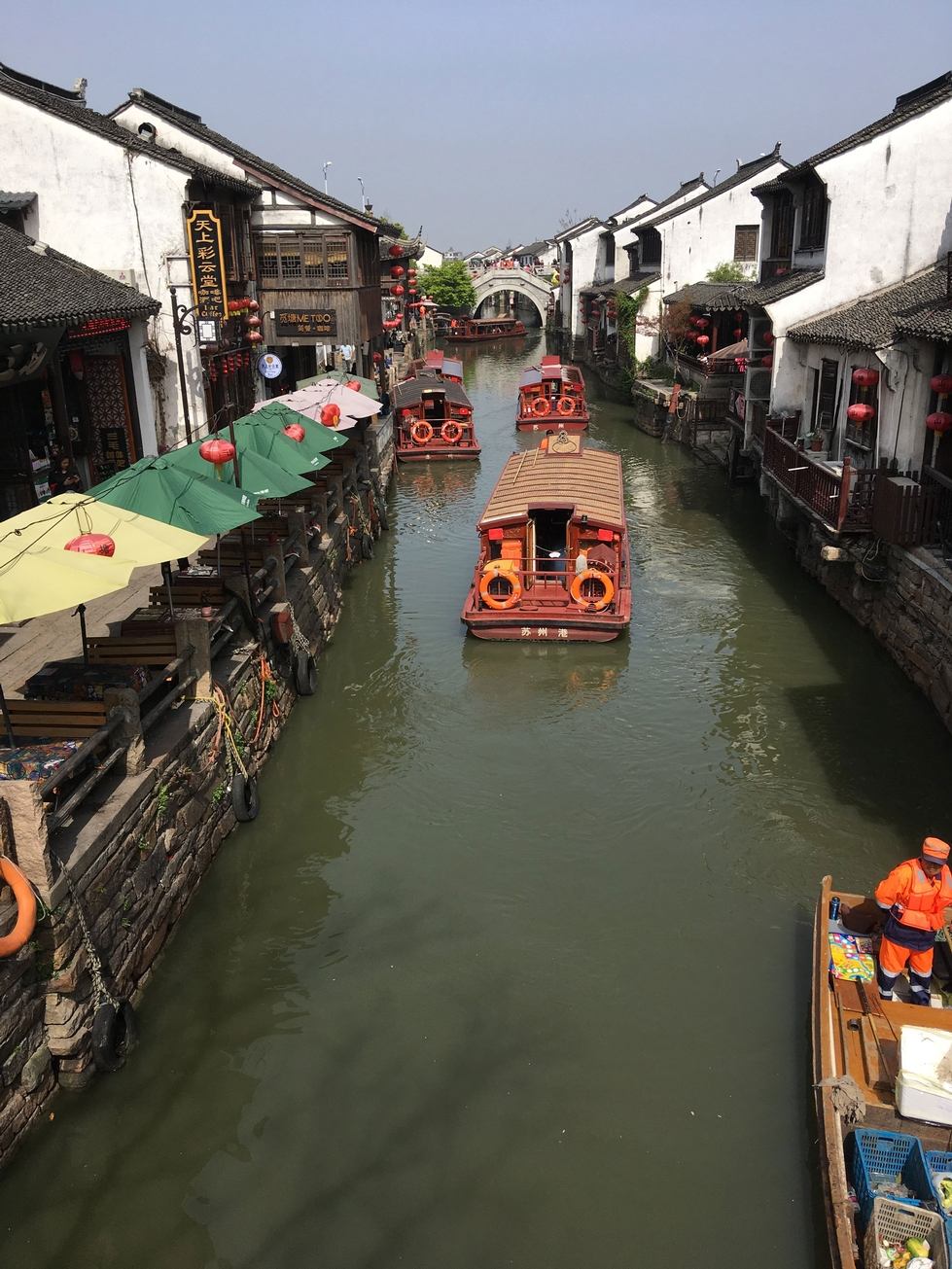 River Taxies in Suzhou